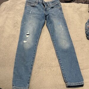 GAP Light Blue Distressed Jeans